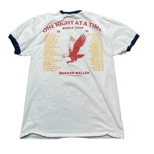 MORGAN WALLEN One Night at a Time 2023 World Tour Concert T-Shirt Size Medium